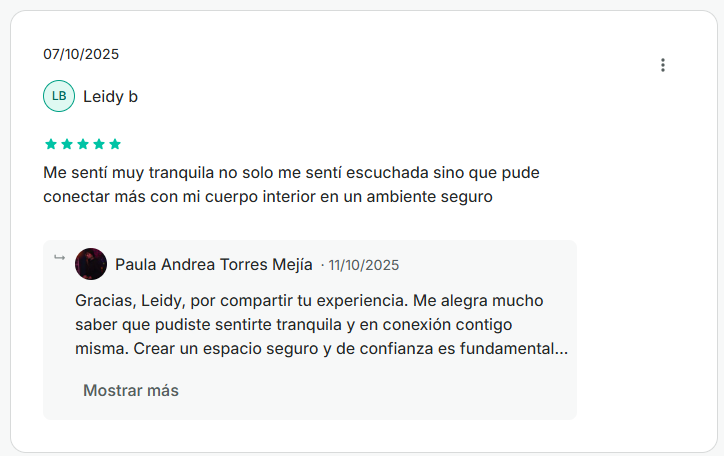 Opinión verificada 5